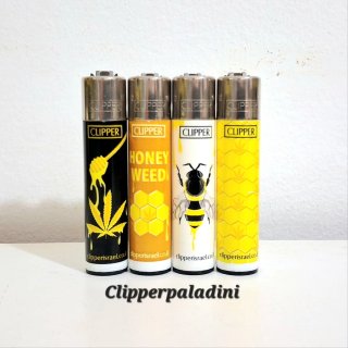 Set di 4 accendini Clipper Israel