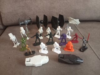 Figuras y naves Star Wars Command Hasbro