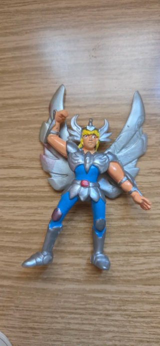 Caballero del Zodíaco Hyoga de Cisne Yolanda, 1990