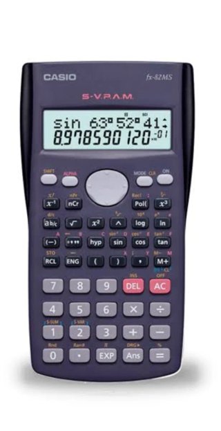 Calculadora Científica Casio fx-82MS