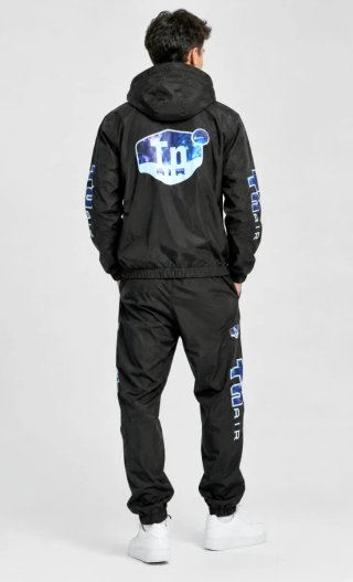 Chándal Nike TN Air Negro y Galaxia Talla M y S
