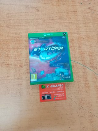 JUEGO XBOX ONE SPACEBASE STARTOPIA