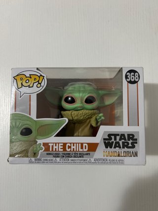 Funko POP Grogu Star Wars Mandalorian 368