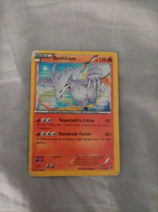 Carta Pokémon Reshiram 17/118