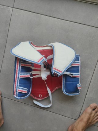 Peto Taekwondo Infantil Talla XS (6-8 años)