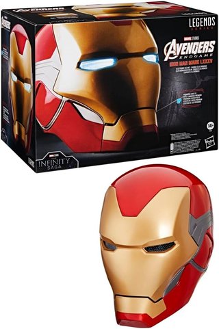 Casco Iron Man Mark LXXXV Endgame