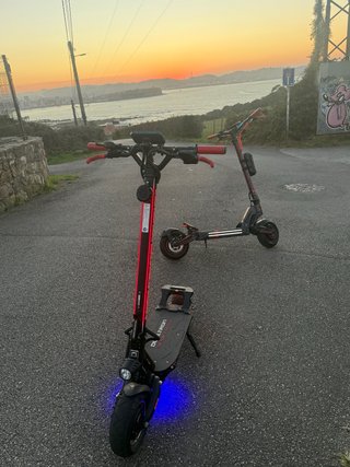 Patinete Eléctrico Dualtron Victor Limited