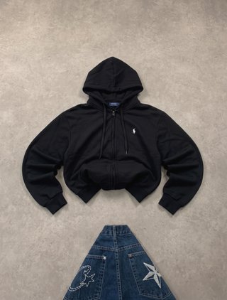 Sudadera con capucha Polo Ralph Lauren negra