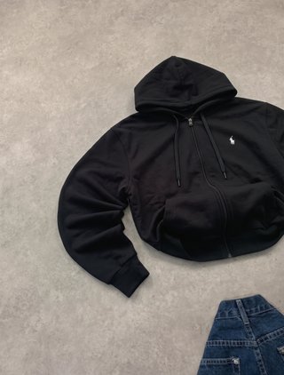 Sudadera con capucha Polo Ralph Lauren negra