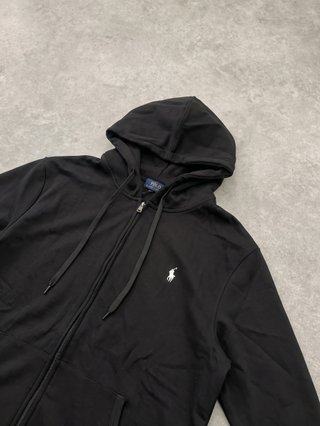 Sudadera con capucha Polo Ralph Lauren negra