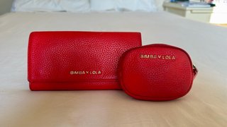 Pack Cartera Grande y Monedero Piel Bimba y Lola