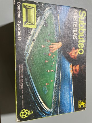 Subbuteo Borras - 2 Porterías