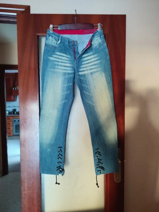 Pantalón vaquero Pepe Jeans desgastado talla W/29