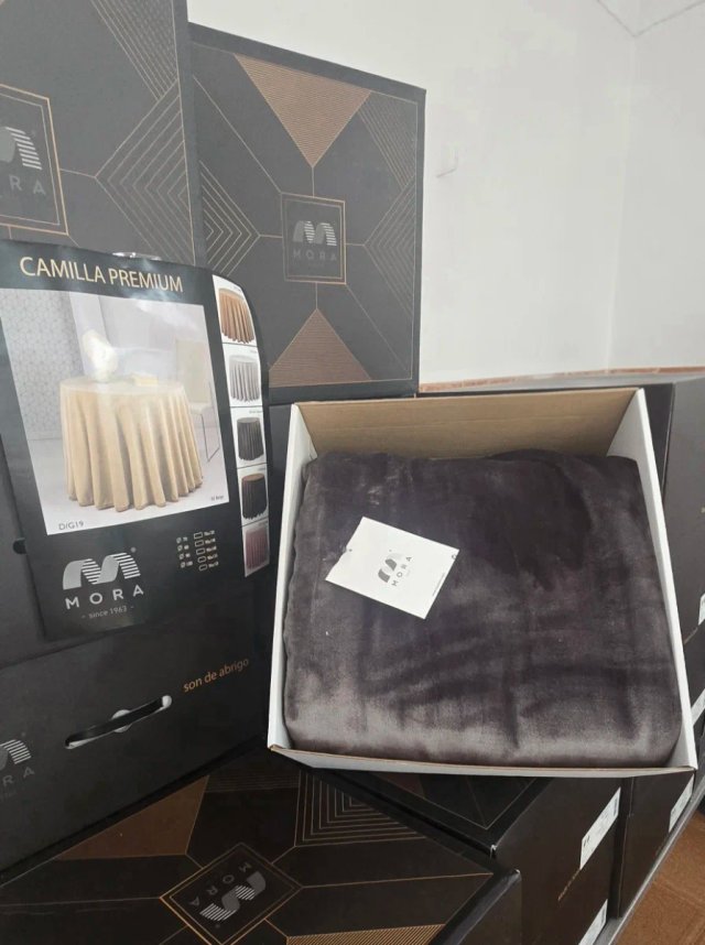 Falda Camilla Mora Premium Gris oscuro