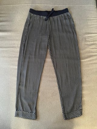 Pantalón ligero estampado