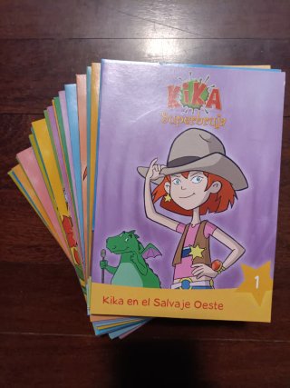 Kika Súper Bruja DVDs Colección