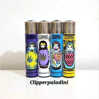 accendini Clipper Matrioska Israel