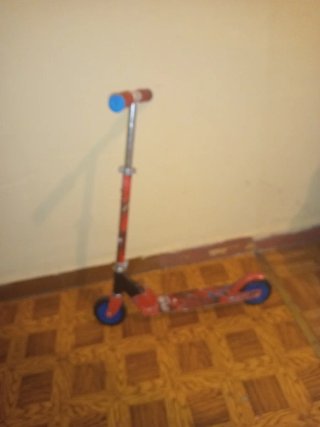 Patinete infantil Spider-man