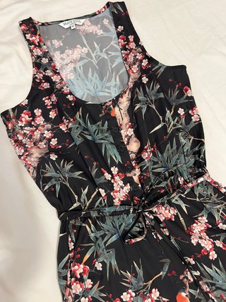 Mono floral Brave Soul talla M