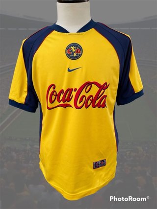 Camiseta América de Mexico 2001/02