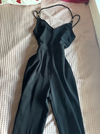 Mono largo negro Zara
