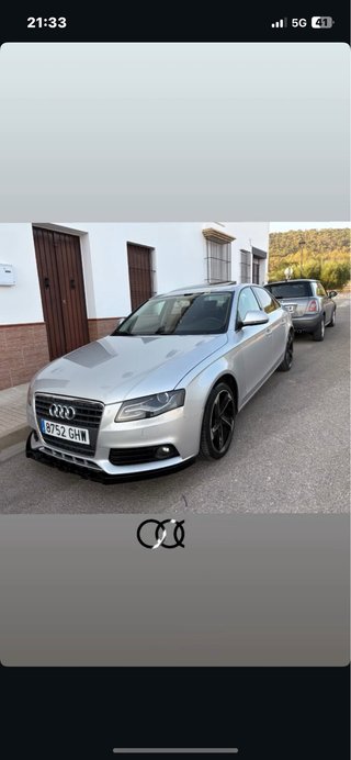 Audi A4 2010 solo cambio
