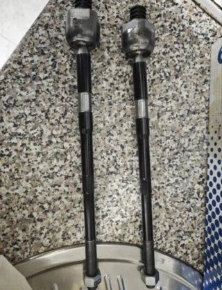 2 Rótulas Axiales para Ford Fiesta MK3