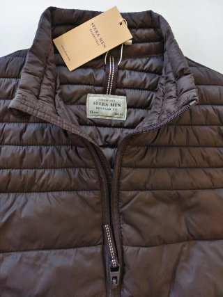 Anorak marrón talla XL nuevo Sfera Men regular fit