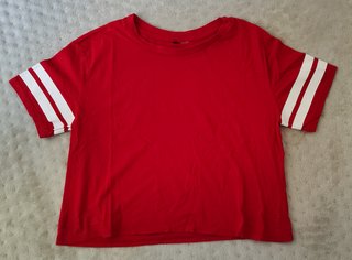 Camiseta cropped