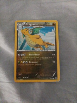 Carta Pokémon Dragonite