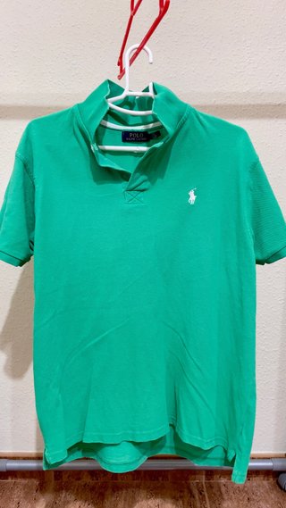 Polo Ralph Lauren Color Verde Talla S