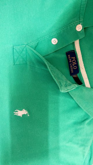 Polo Ralph Lauren Color Verde Talla S
