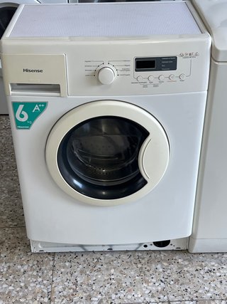 Lavadora Hisense 6kg A++