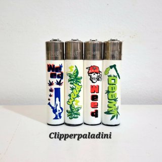 Accendini Clipper Grow