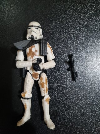 Star Wars Potj Sandtrooper