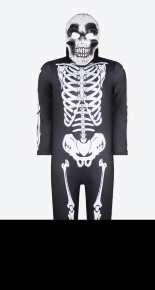 Disfraz de Esqueleto para Halloween