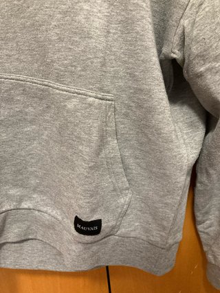 Sudadera Gris Mauvais