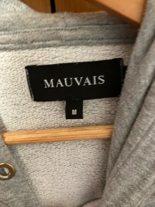 Sudadera Gris Mauvais