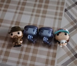 Mini Figuras Funko Pop