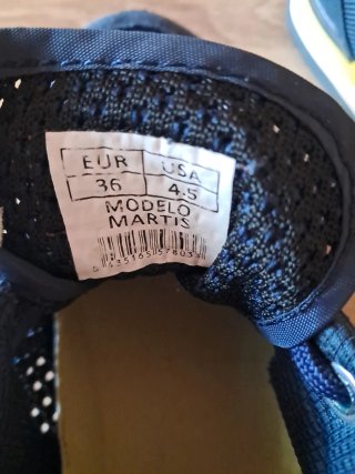 Zapatillas de niño Yumas