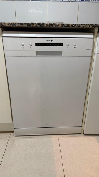 Lavavajillas Fagor 3LVF-621.1 Blanco