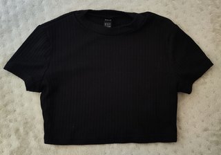 Camiseta cropped