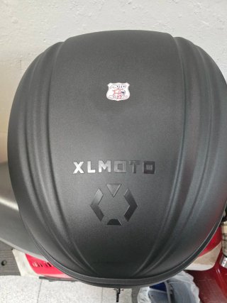 Top Case XLMOTO para Moto