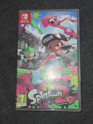Splatoon 2 Nintendo Switch