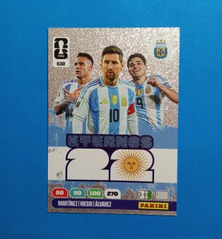 CROMO 630 ETERNOS 22 DELANTEROS FIFA WORLD CUP 26