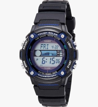 Reloj Casio W-210H Solar nuevo