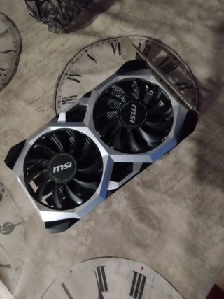 Tarjeta Gráfica MSI GTX 1650
