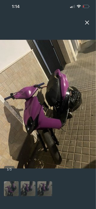 Yamaha Jog de Circuito
