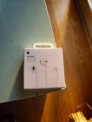 EarPods Apple Lightning (Originales / A estrenar)
