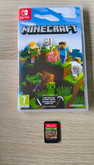 Minecraft para Nintendo Switch